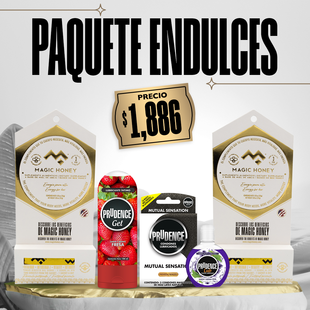 PAQUETE ENDULCES