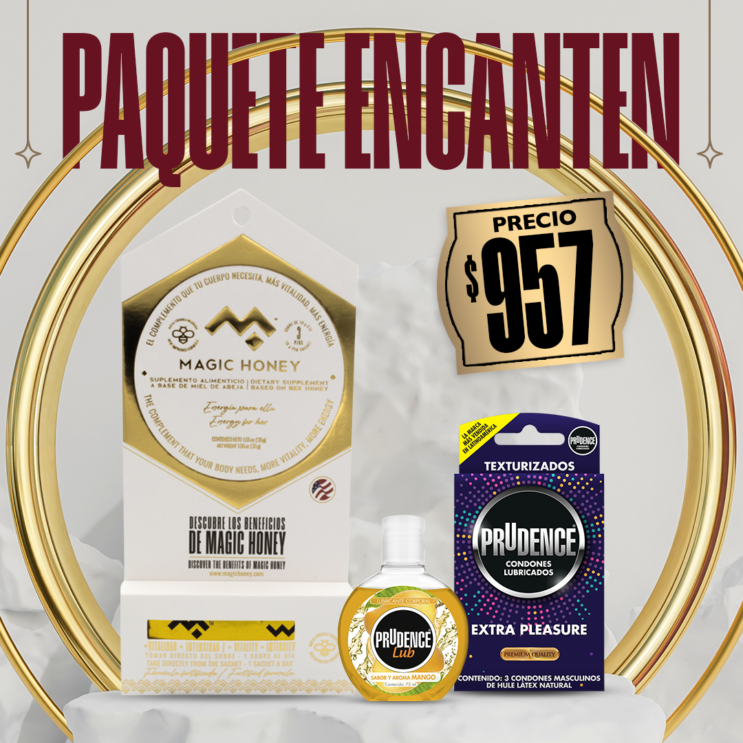 PAQUETE ENCANTEN – Prudence Mexico