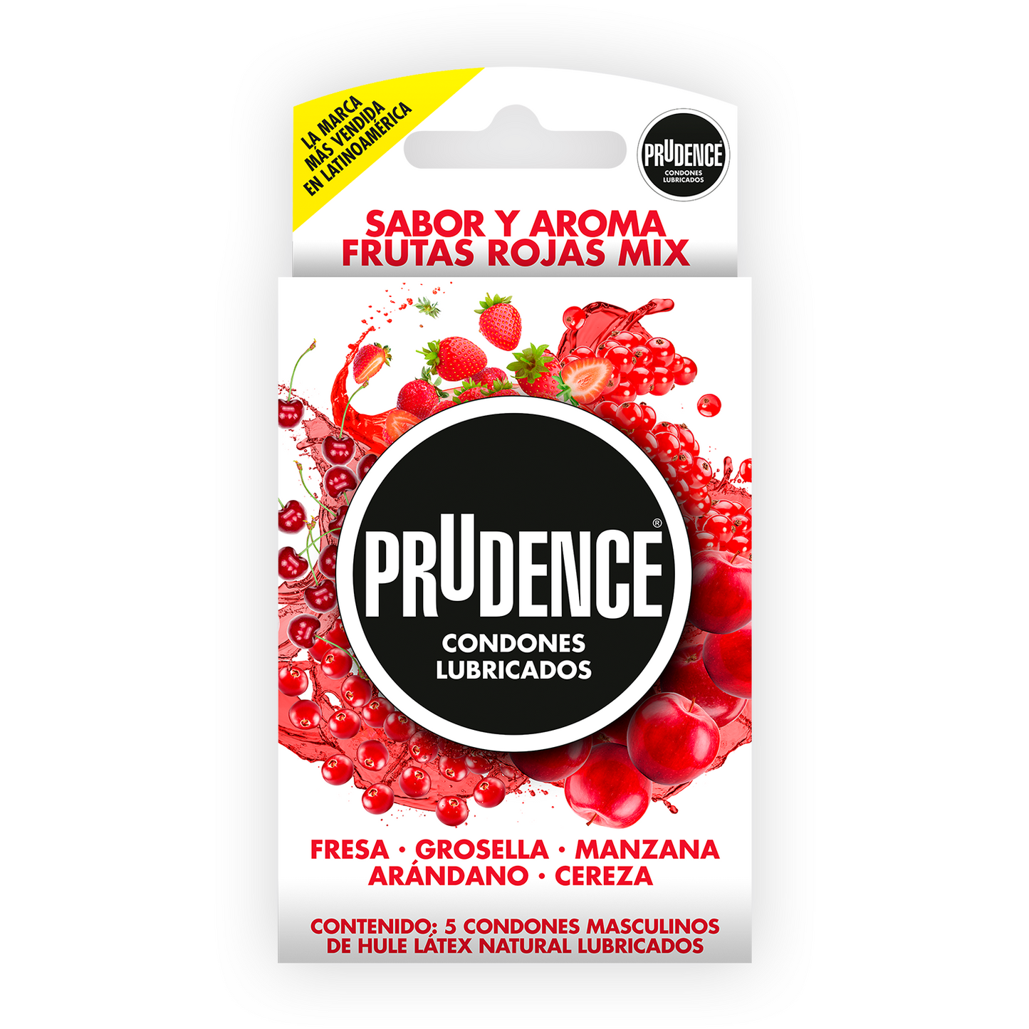 PRUDENCE FRUTAS ROJAS C/5