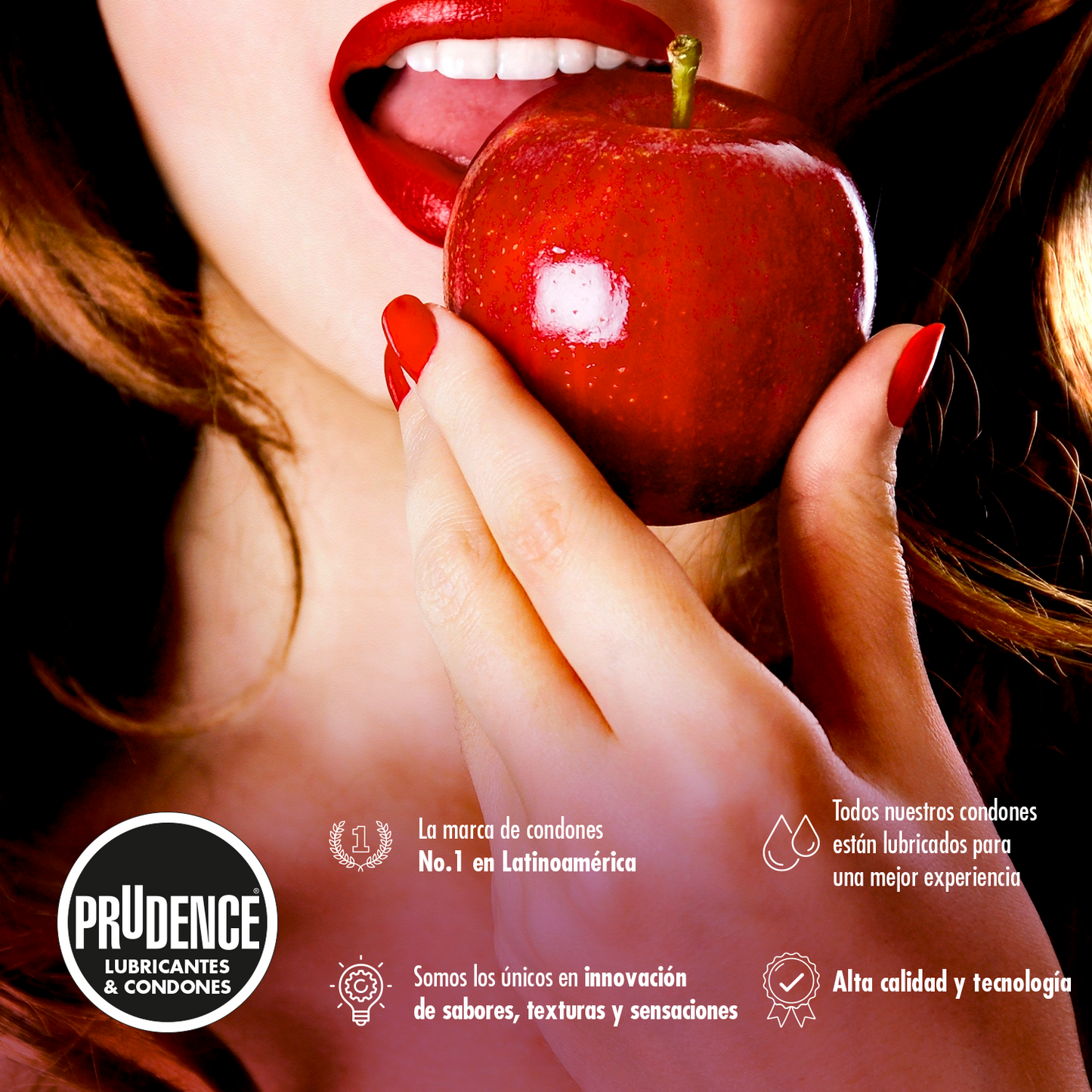 PRUDENCE FRUTAS ROJAS C/5