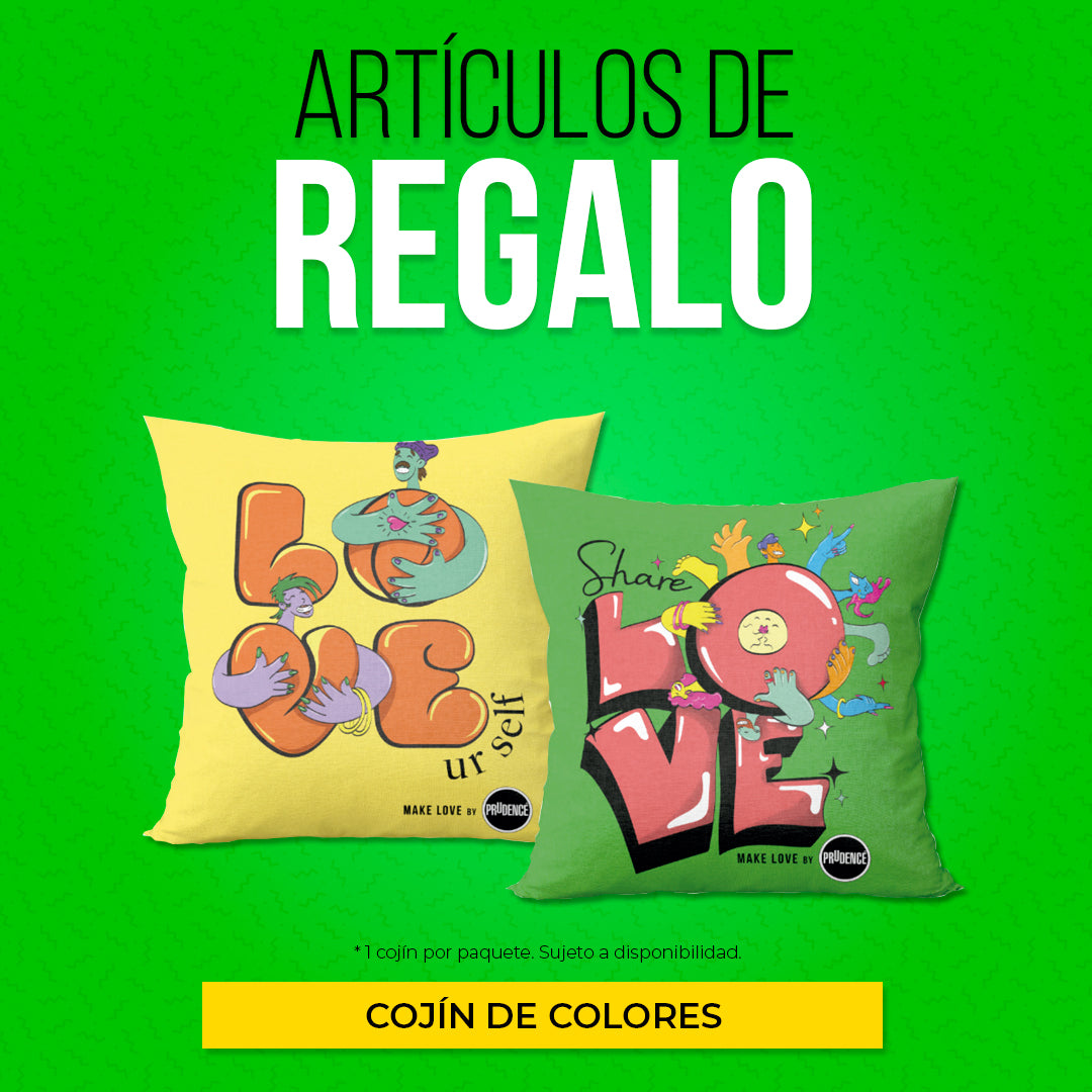 PAQUETE PONGAN UN COJÍN