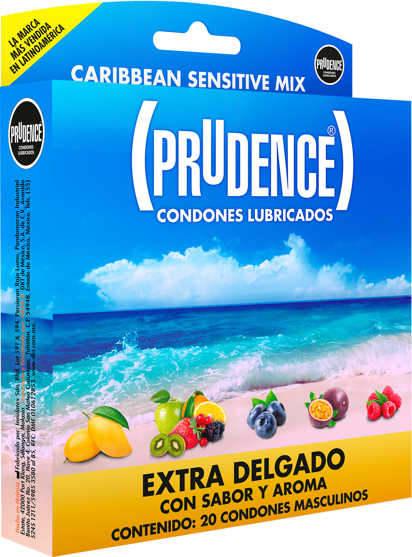 Caribbean Mix Sensitive c/20