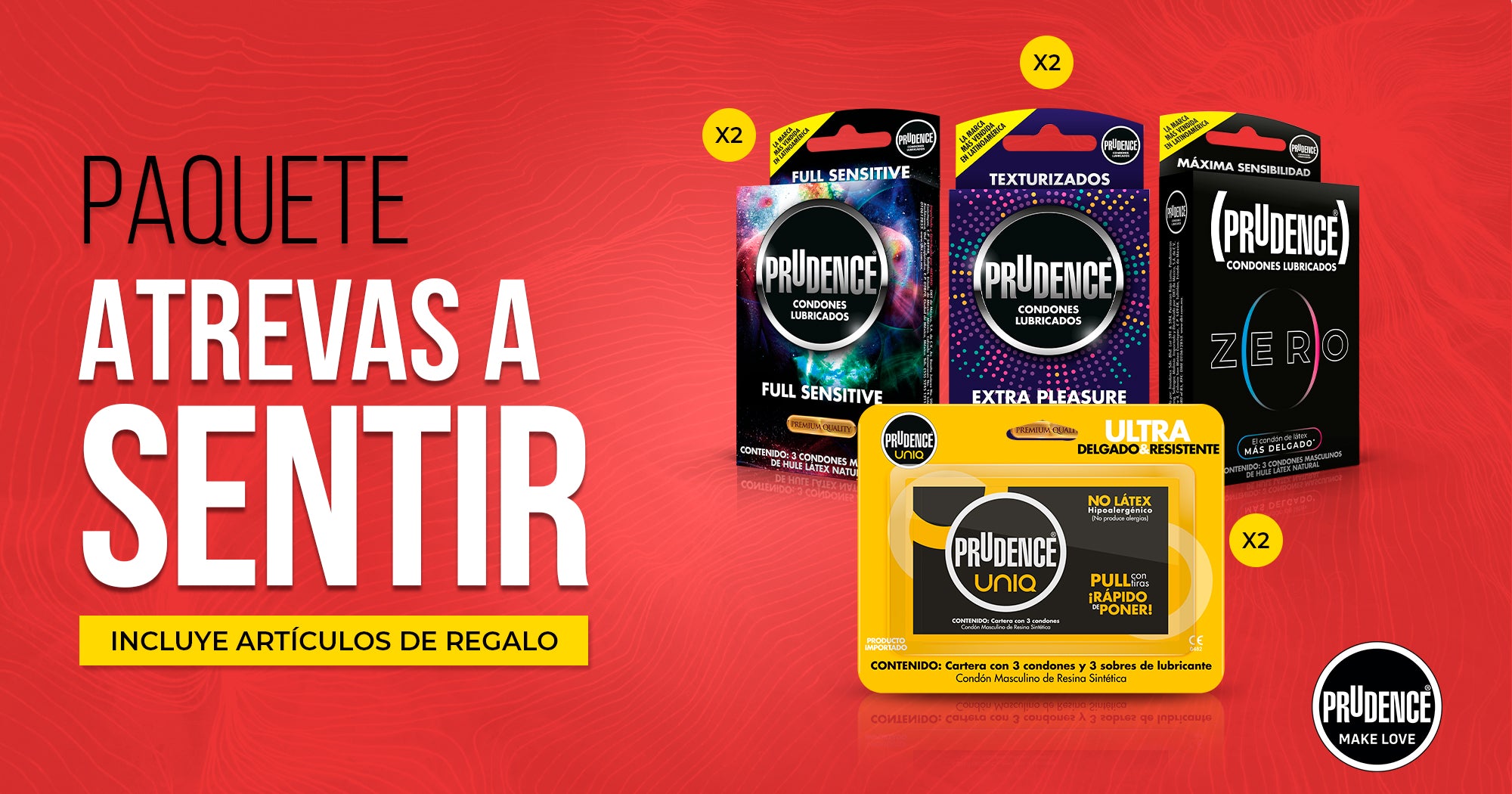 PAQUETE ATREVAS A SENTIR