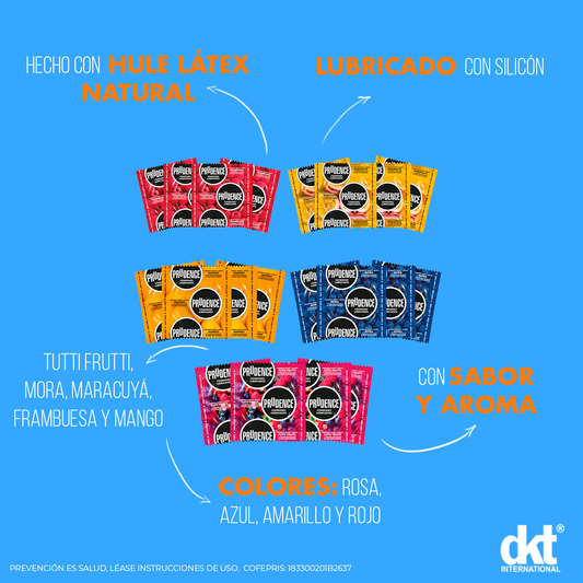 Caribbean Mix Sensitive c/20