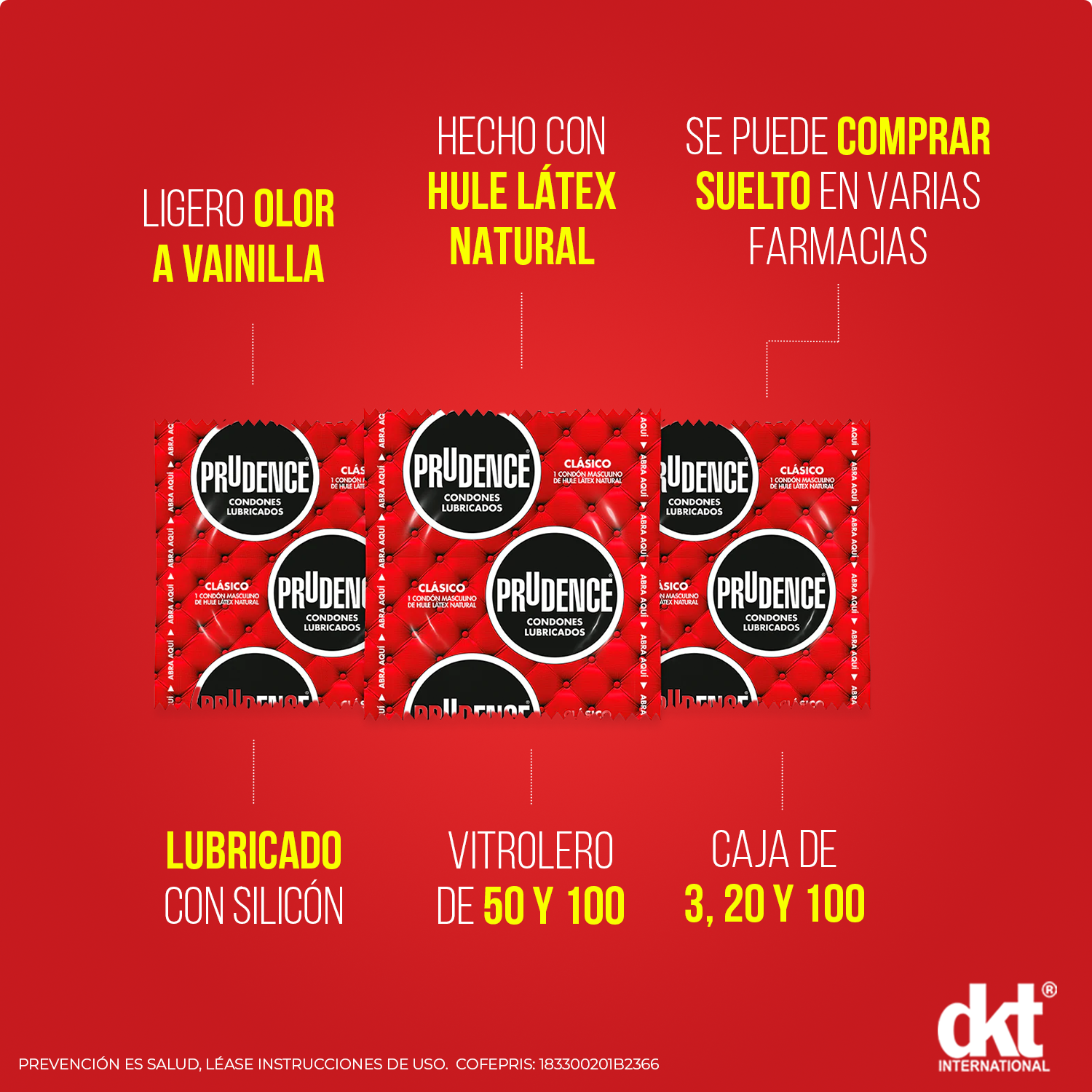 CONDONES CLÁSICO C/3