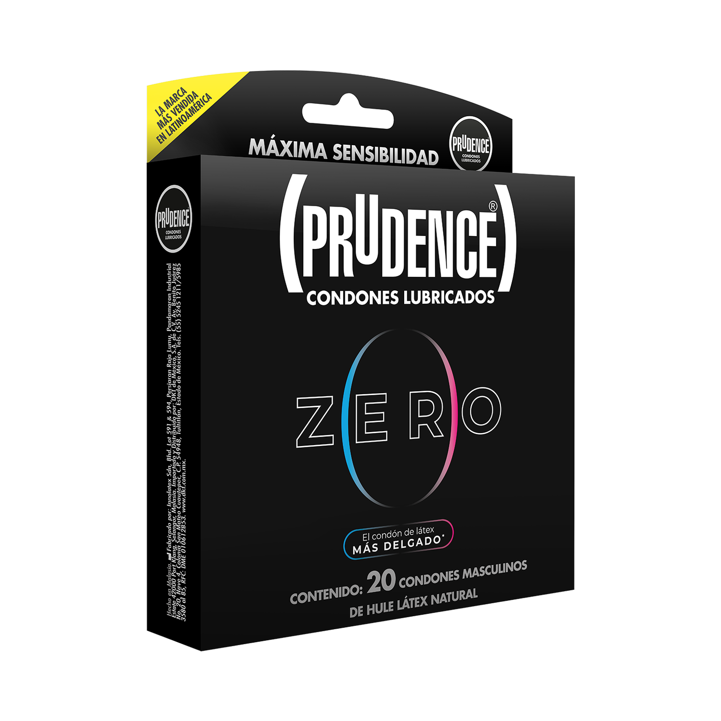 PRUDENCE ZERO C/20