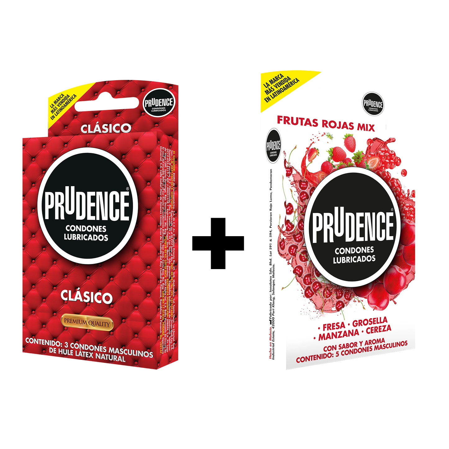 CLASICO y FRUTAS ROJAS