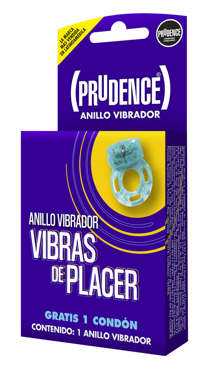 Anillo Vibrador Prudence Mexico