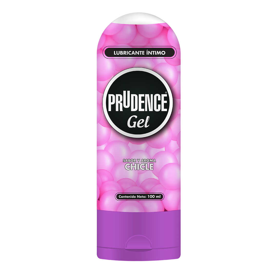 Gel Lubricante Íntimo Sabor y Aroma Chicle