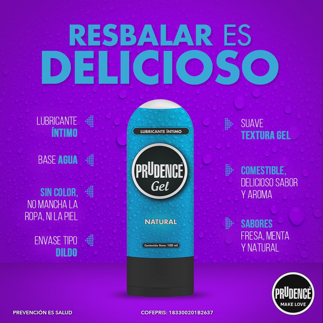 Gel Sabor y Aroma Natural Prudence Mexico Gel Sabor y Aroma Natural Prudence Mexico