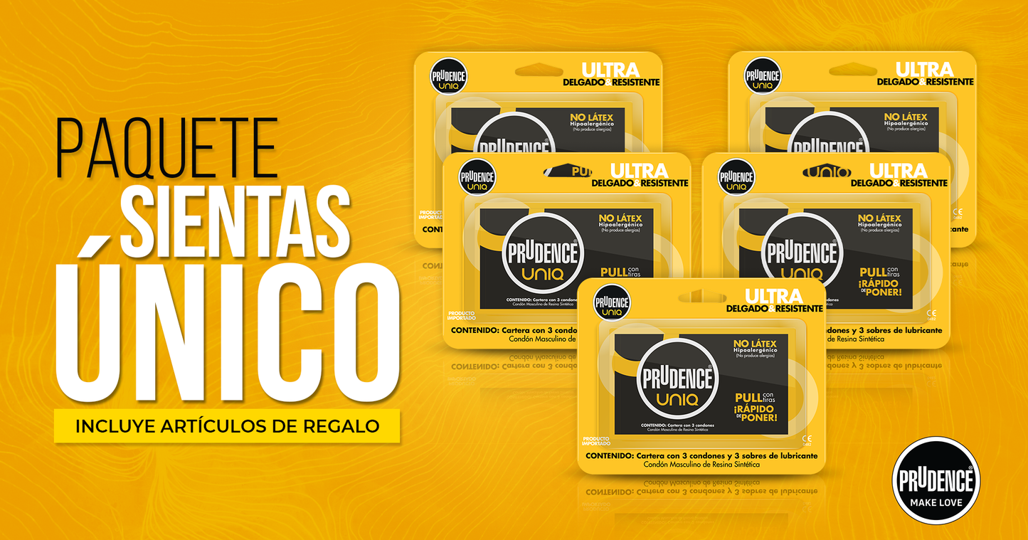 PAQUETE SIENTAS ÚNICO