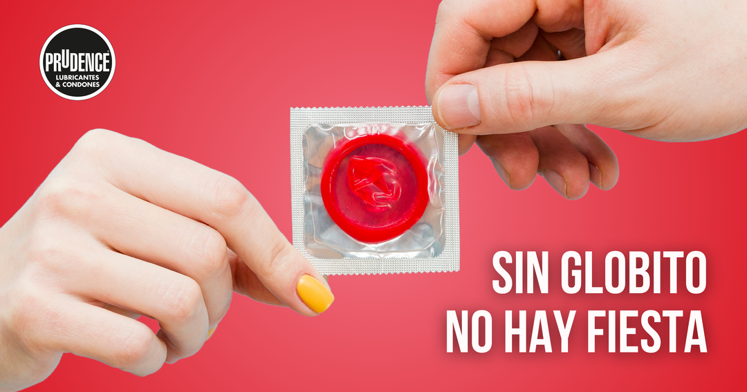 Sin globito no hay fiesta: más que un slogan, una campaña de salud pública