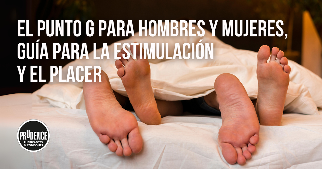 El punto g para hombres y mujeres, guía para la estimulación y el placer