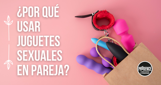 ¿Por qué usar juguetes sexuales en pareja?