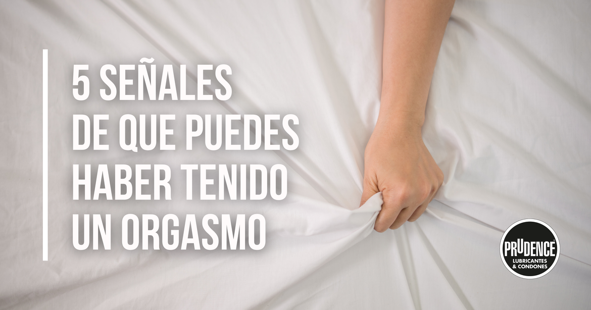 Cinco señales de que puedes haber tenido un orgasmo: una guía para explorar tu placer