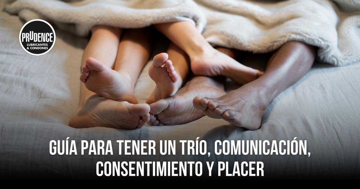 Guía para tener un trío: comunicación, consentimiento y placer