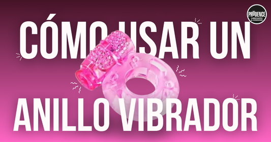 Cómo usar un anillo vibrador