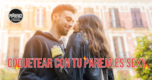 ¡Coquetear con tu pareja es sexy!