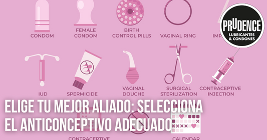 Elige tu mejor aliado: selecciona el anticonceptivo adecuado