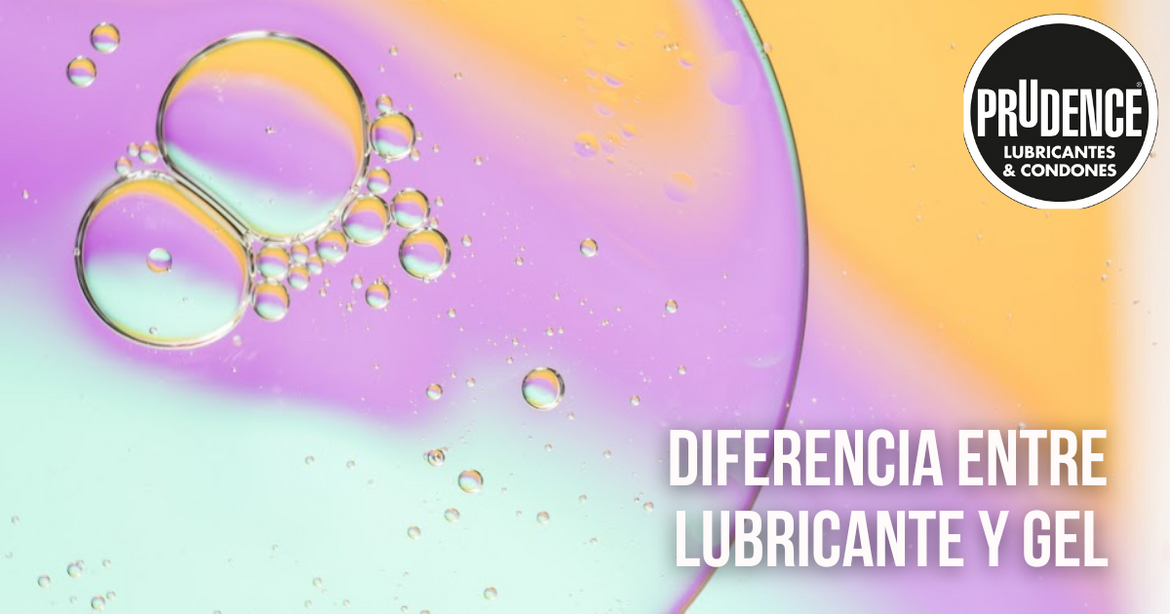 Diferencia entre lubricante y gel