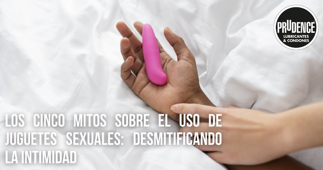 Los cinco mitos sobre el uso de juguetes sexuales: desmitificando la intimidad