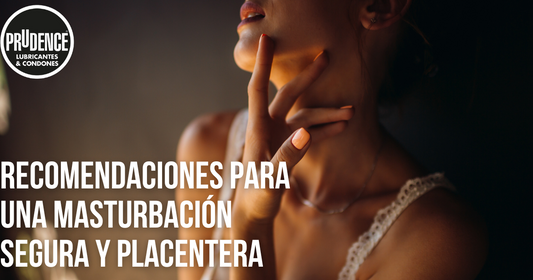 Recomendaciones para una masturbación segura y placentera