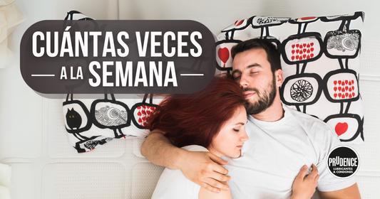 ¿Cuántas veces a la semana a la semana es "normal" tener relaciones sexuales?