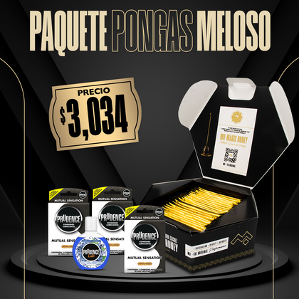 PAQUETE PONGAS MELOSO