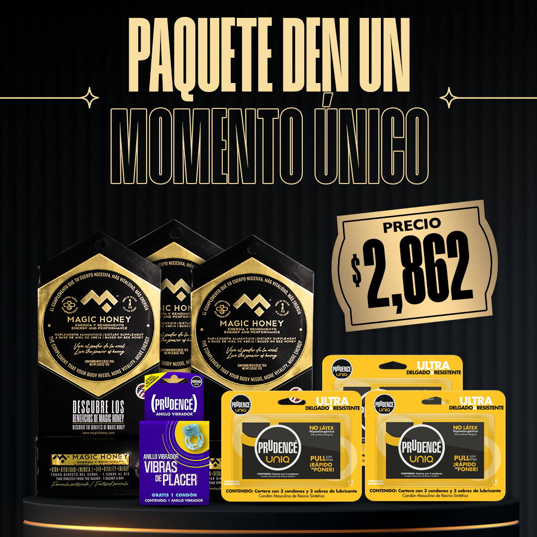 PAQUETE DEN UN MOMENTO ÚNICO