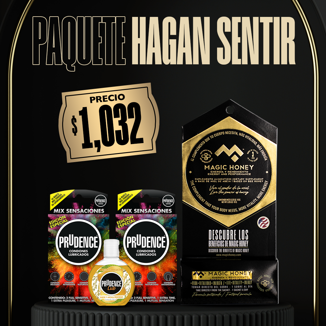 PAQUETE HAGAN SENTIR