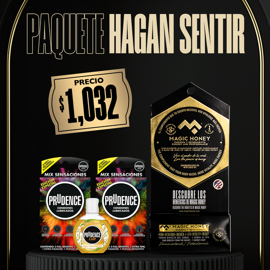 PAQUETE HAGAN SENTIR