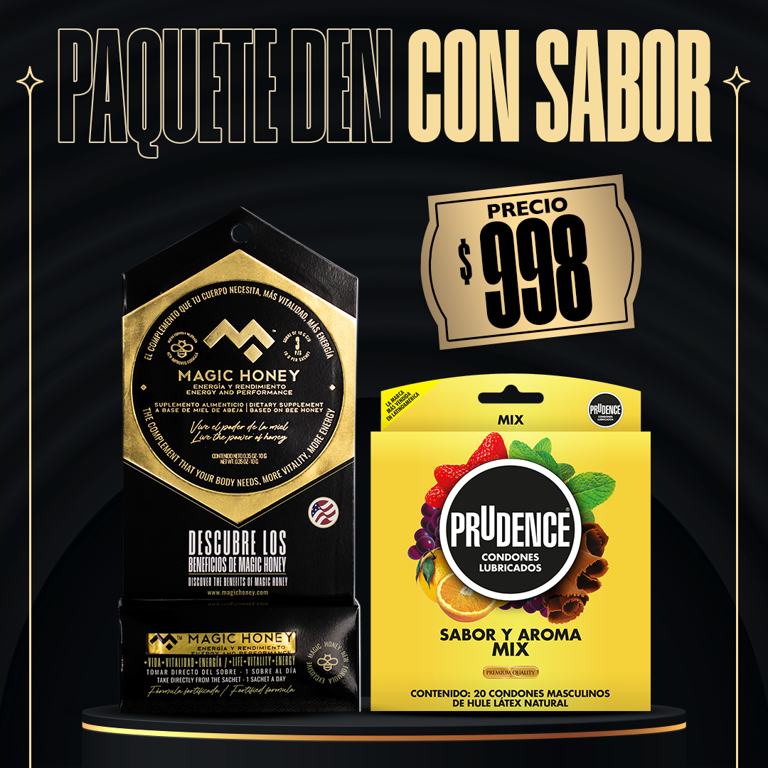 PAQUETE DEN CON SABOR