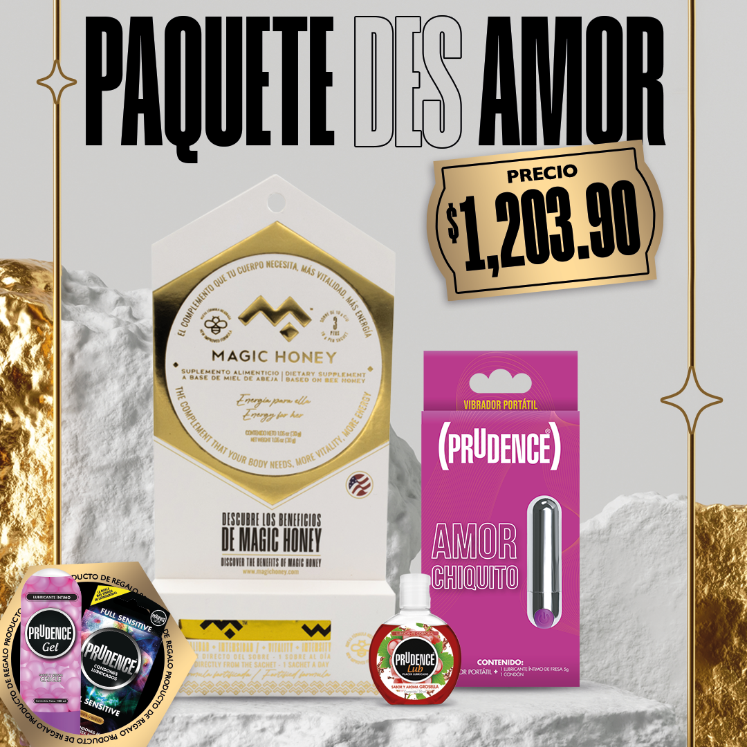 PAQUETE DES AMOR