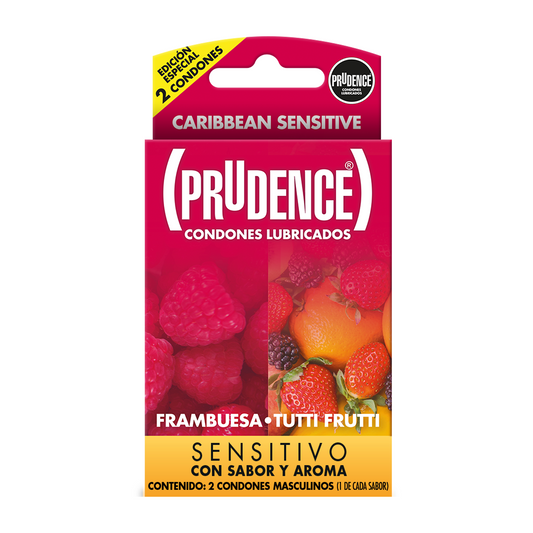 PRUDENCE FRAMBUESA-TUTTI FRUTTI C/2