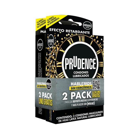 2 Pack (Prudence Extra Time C3+Prudence Zero C3)