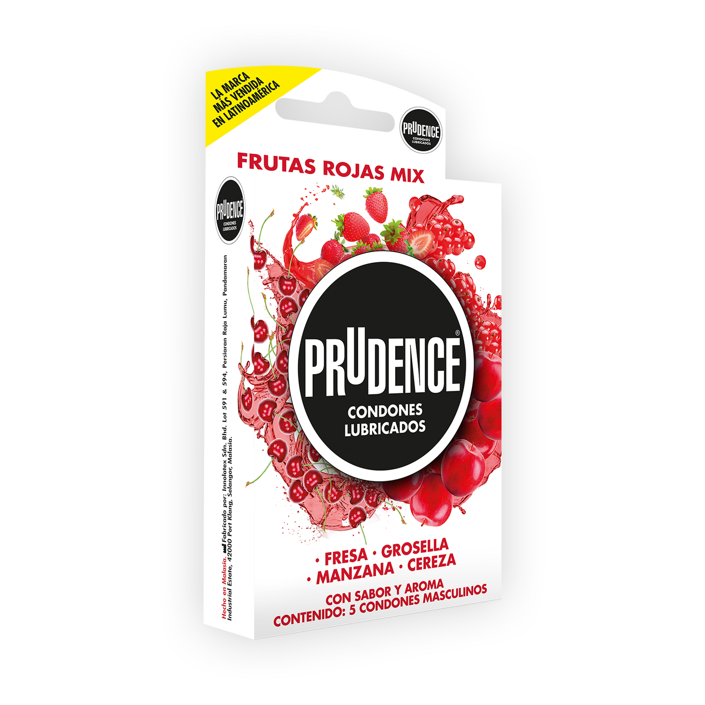 PRUDENCE FRUTAS ROJAS C/5