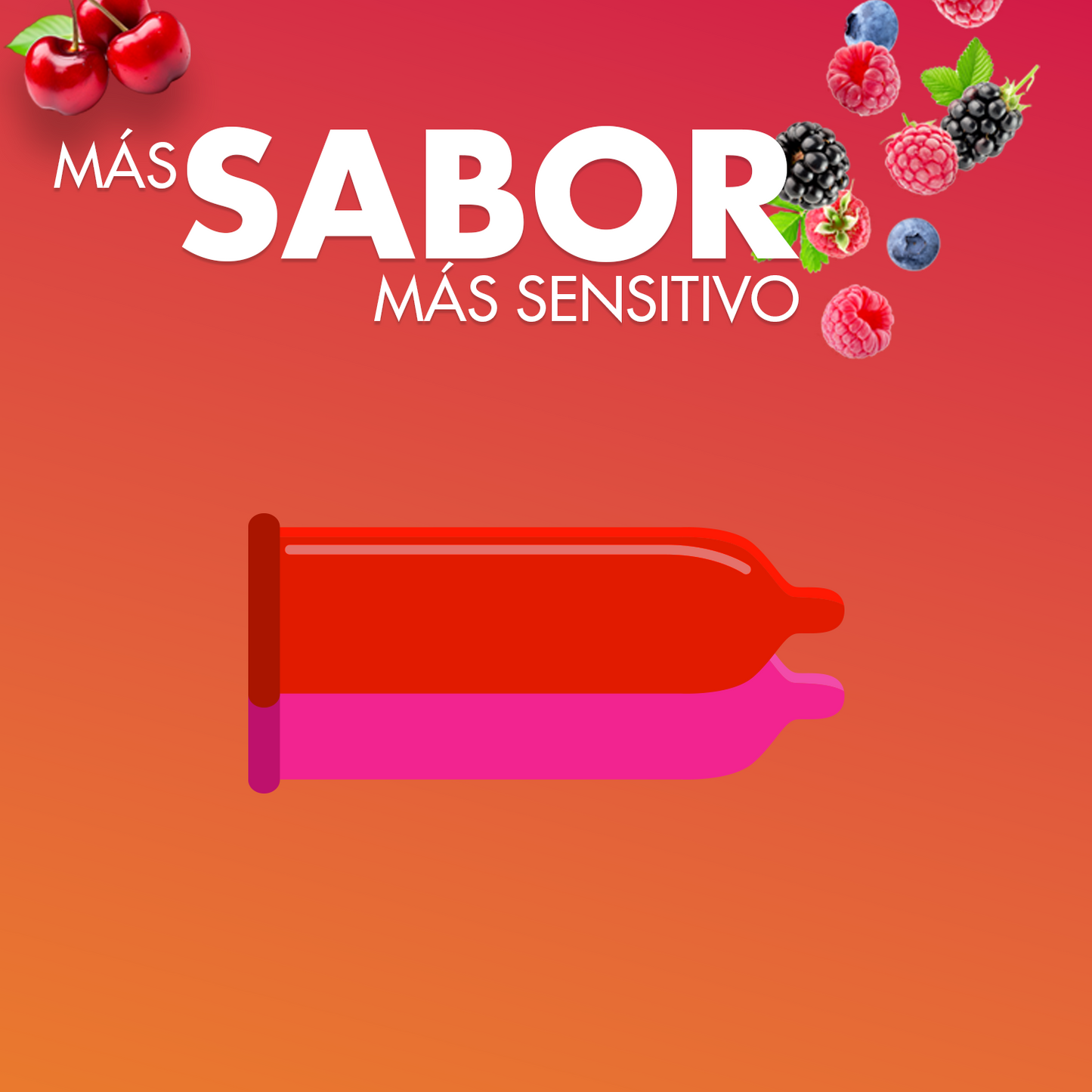 PRUDENCE FRAMBUESA-TUTTI FRUTTI C/2