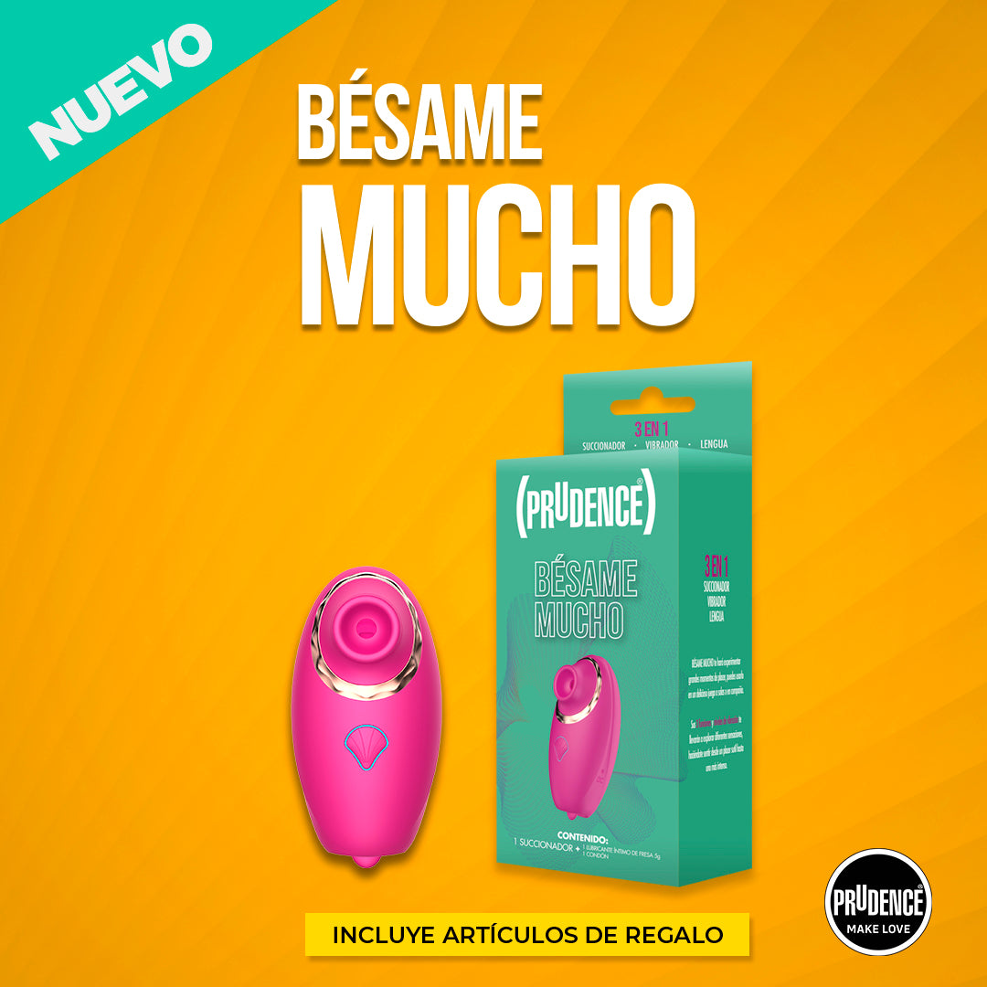 Tsame Prudence Paquete Bésame Mucho – Prudence Mexico