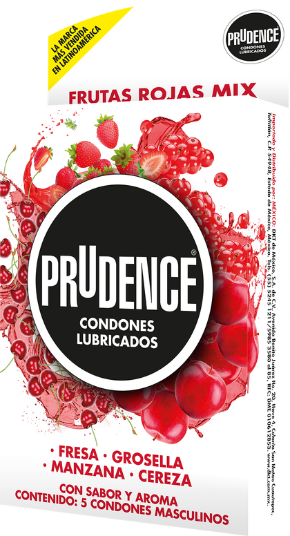 PRUDENCE FRUTAS ROJAS C/5