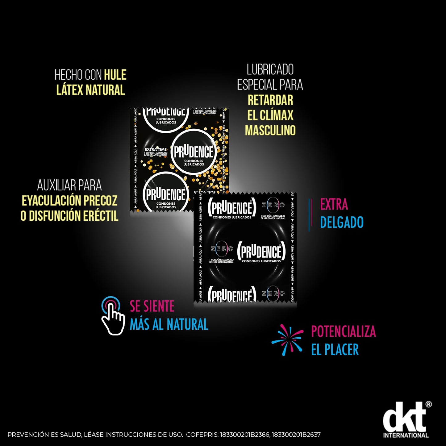 2 Pack (Prudence Extra Time C3+Prudence Zero C3)