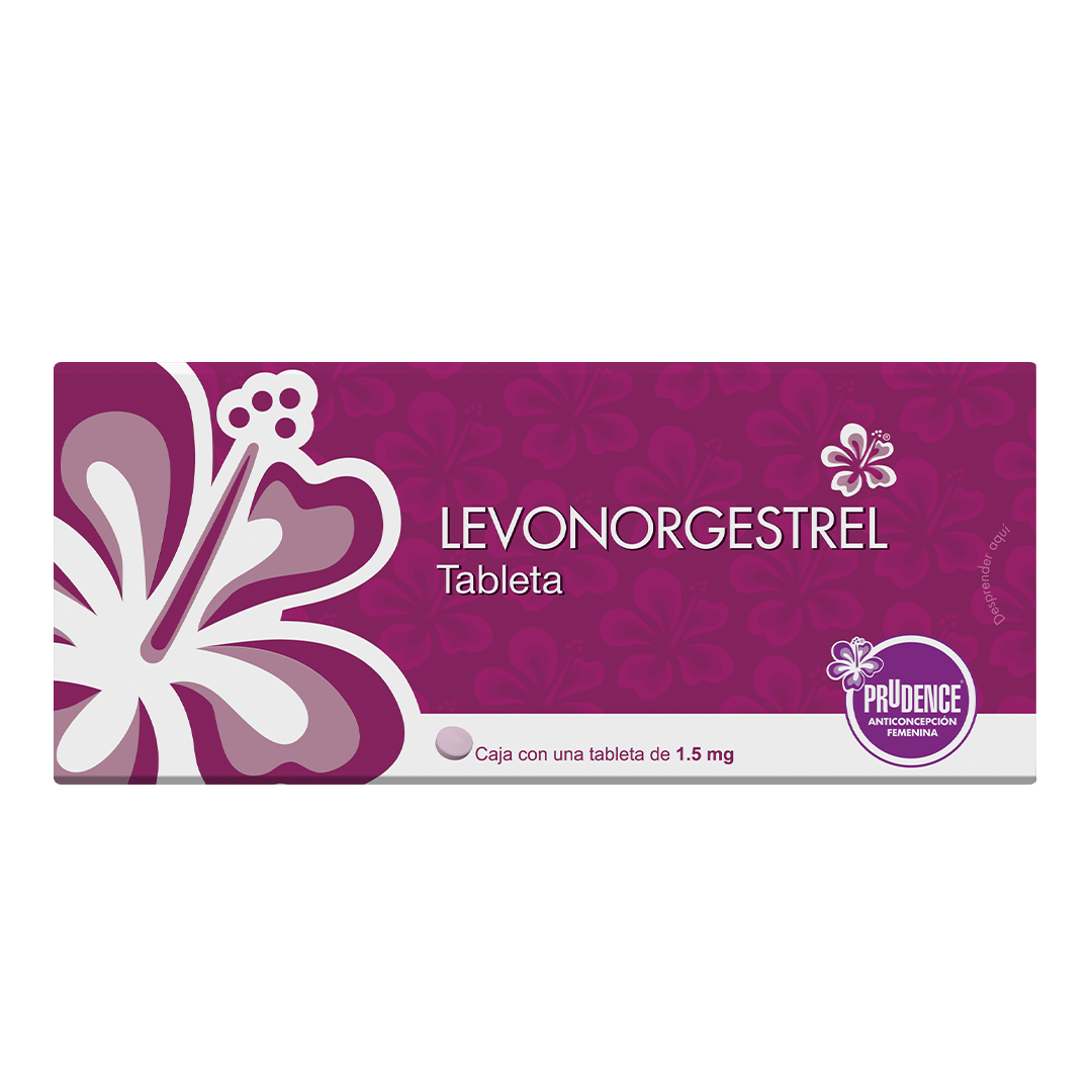 LEVONOGESTREL 1.5 MG/PAE