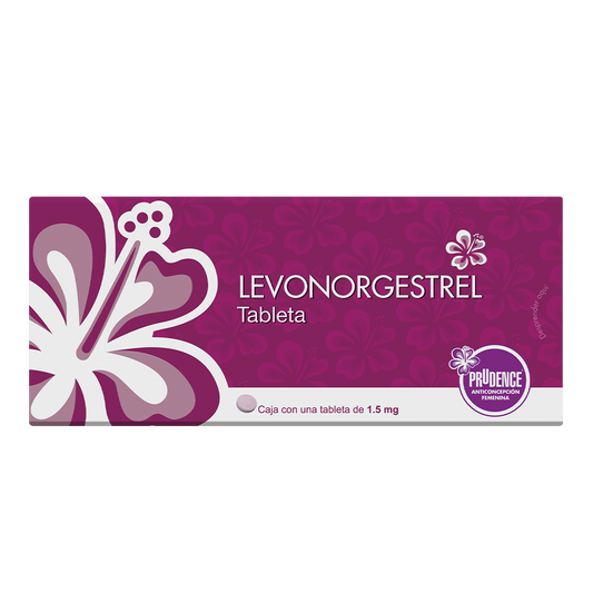 LEVONOGESTREL 1.5 MG/PAE