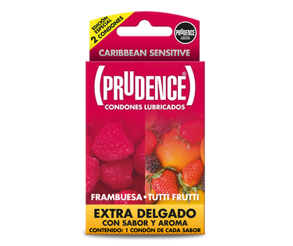 PRUDENCE FRAMBUESA-TUTTI FRUTTI C/2