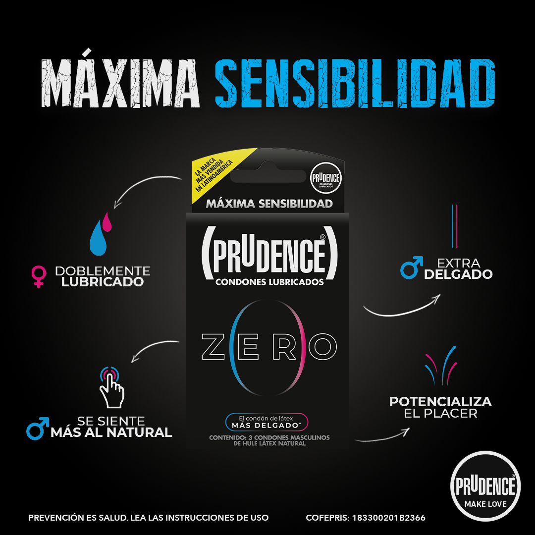 Tsame Prudence PRUDENCE ZERO – Prudence Mexico