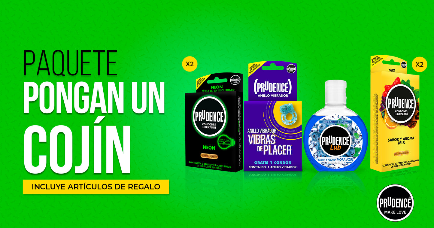 PAQUETE PONGAN UN COJÍN