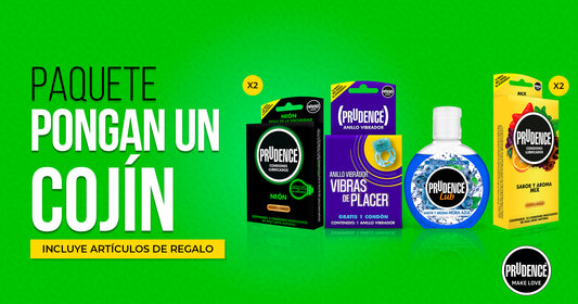 PAQUETE PONGAN UN COJÍN