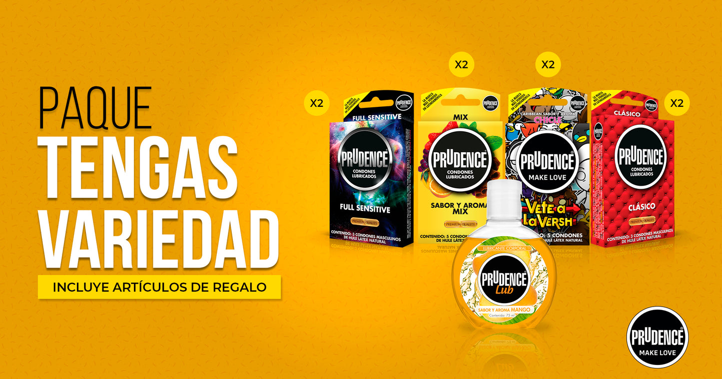 PAQUE TENGAS VARIEDAD