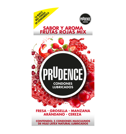 PRUDENCE FRUTAS ROJAS C/5