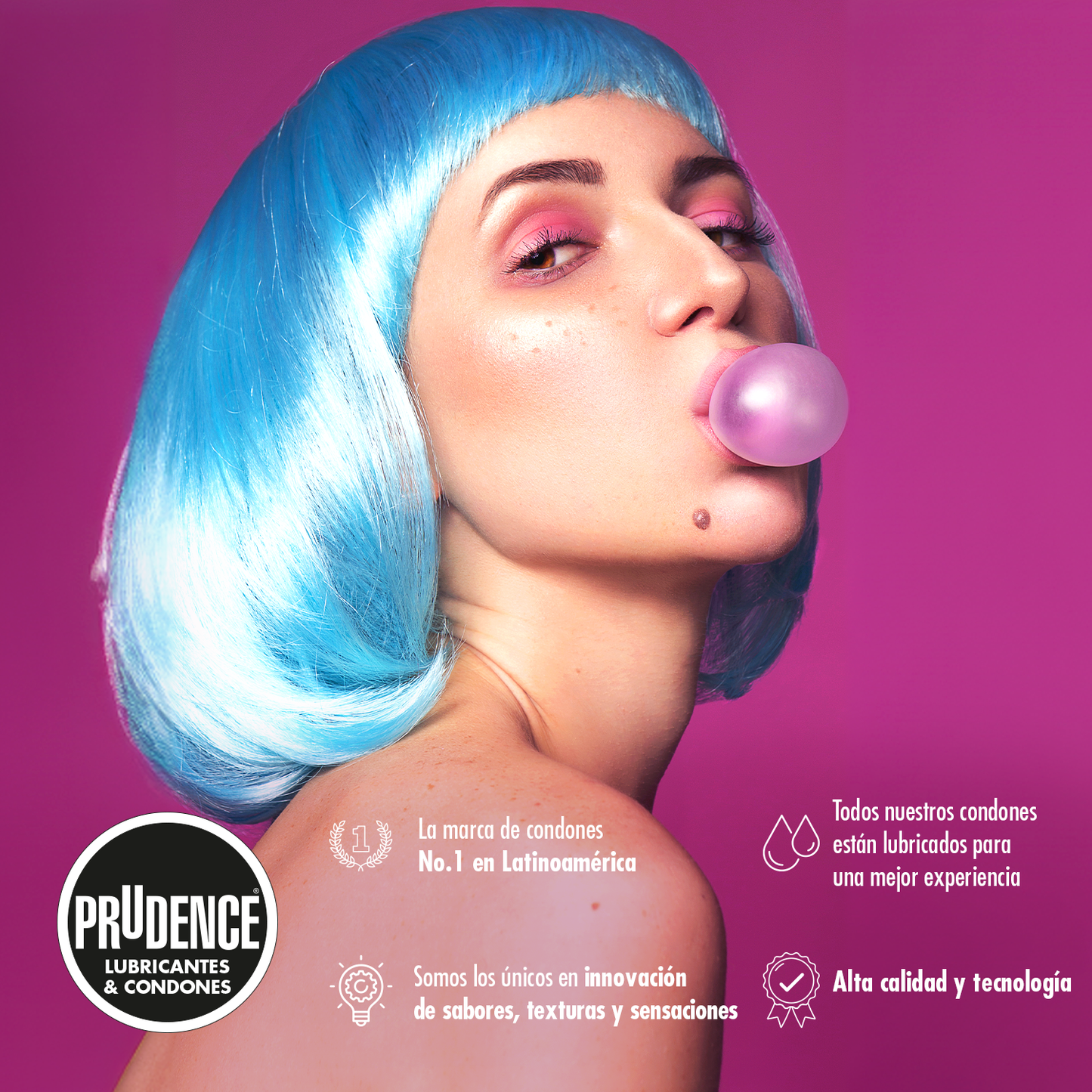 PRUDENCE PRESERVATIVOS SABORCHICLE EDICIÓN VETE A LA VERSH C/5