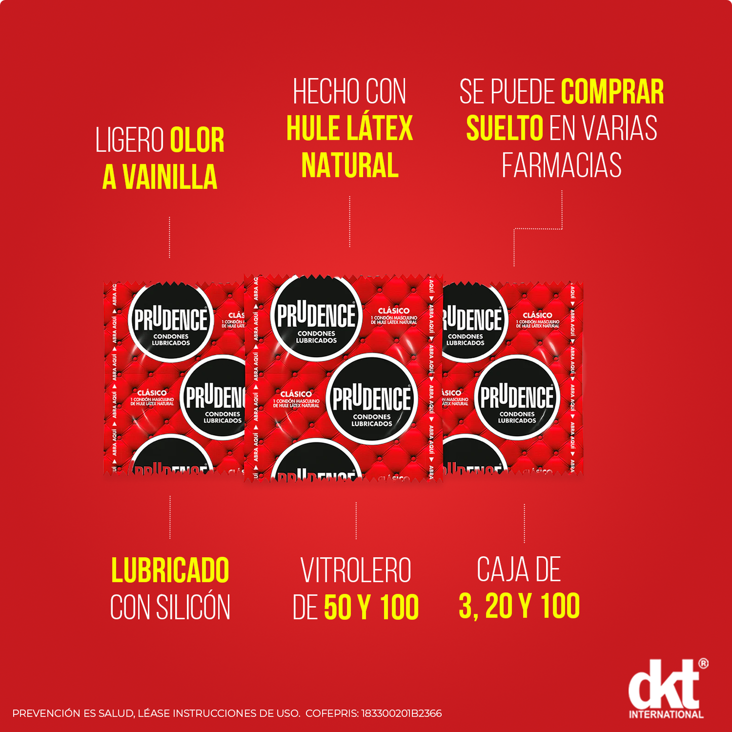 CONDONES CLÁSICO C/3